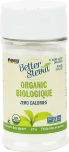 NOW Organic Stevia Extract Powder 113g