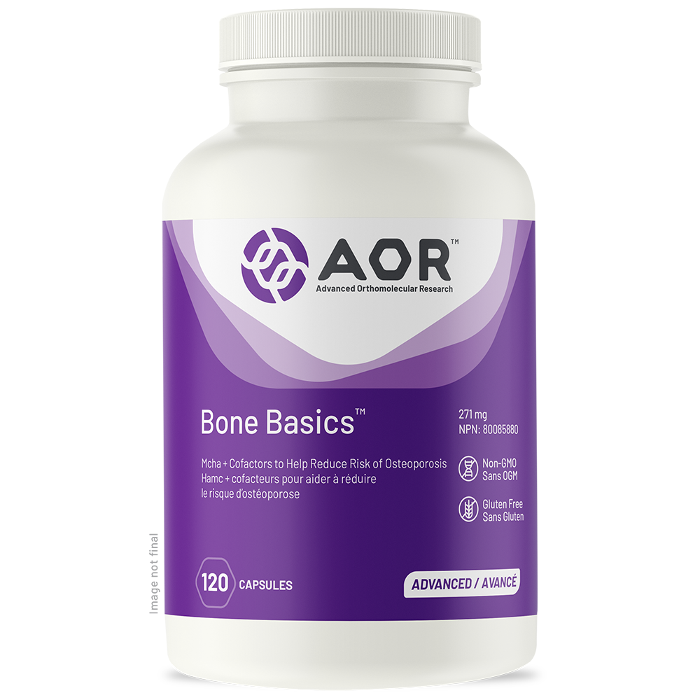 AOR Bone Basics 120 Capsules