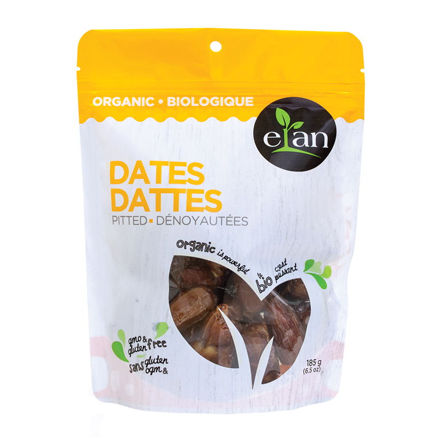Elan Pitted Dates 185g