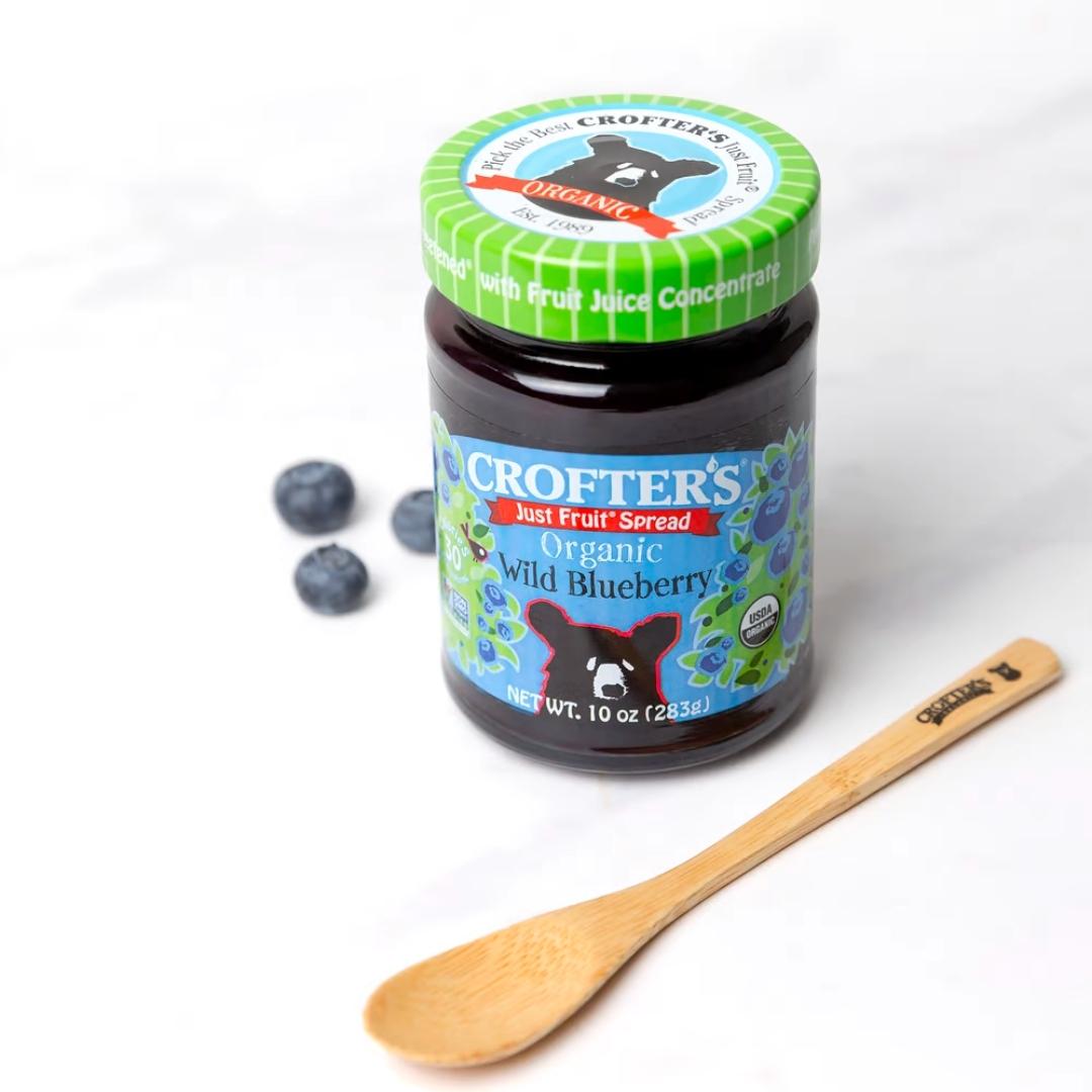 Crofter's Wild Blueberry Just Fruit Spread 235ml