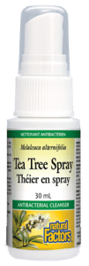 Natural Factors Tea Tree Spray 30ml