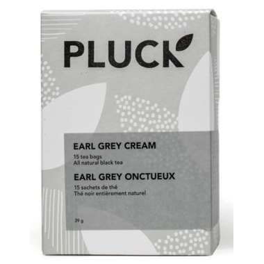 Pluck Tea Earl Grey Cream 15ct