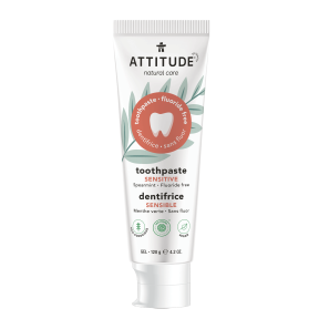 Attitude Fluoride Free Sensitive Toothpaste 120g