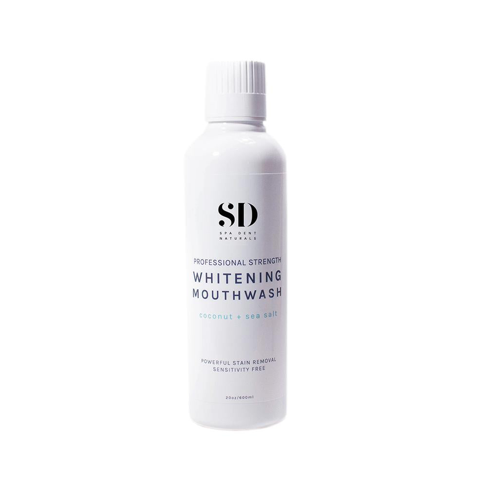 SD Naturals Advanced Whitening Mouthwash Coconut and Sea Salt 600ml