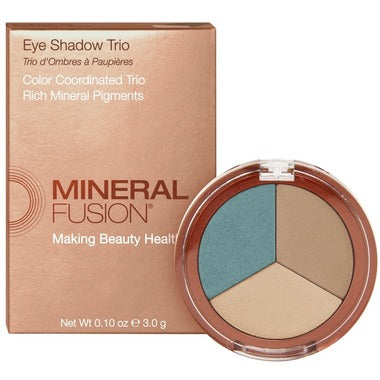 Mineral Fusion Eye Shadow Trio Riviera 3g