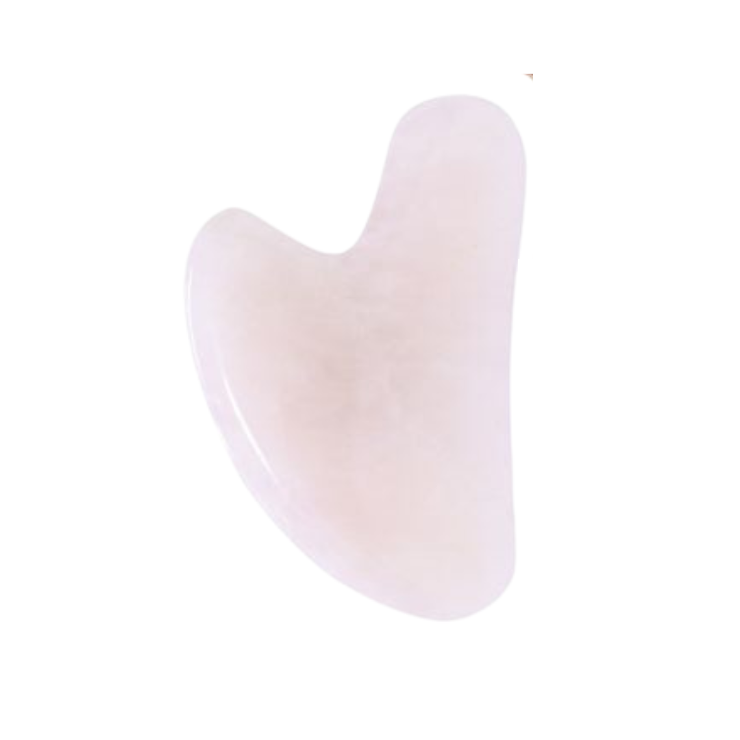 Happy Naturals Rose Quartz Gua Sha