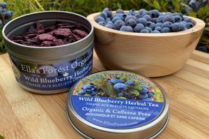 Ellas Forest Organic Wild Blueberry Tea 60g