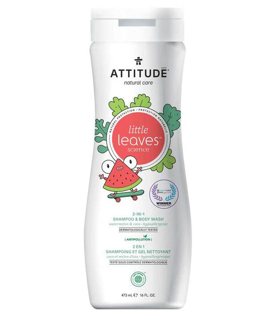 Attitude 2 in 1 Shampoo Watermelon Coconut 473ml