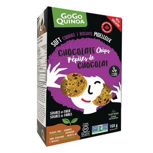 GoGo Quinoa Chocolate Soft Baked Cookies 168g