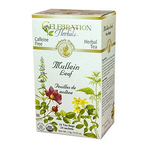 Celebration Herbals Organic Mullein Leaf Tea