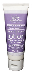 Green Cricket Lavender Hand and Body Lotion 80ml