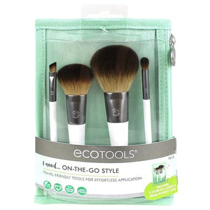 Eco Tools On The Go Style Brush Kit 4 Pack