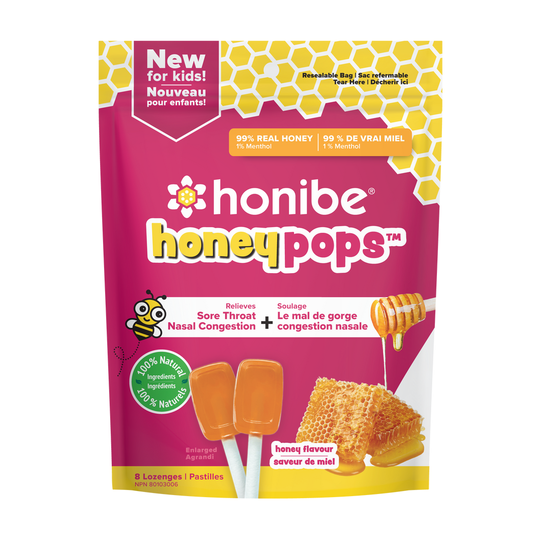 Honibe Honeypops