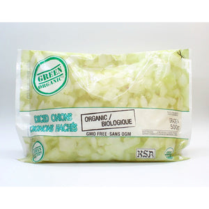 GO Organic Frozen Diced Onion 500g