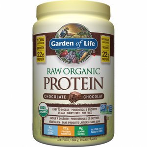 Garden Of Life Raw Protein Powder Chocolate 664g