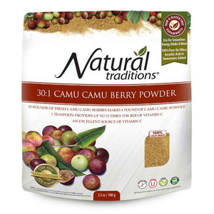 Organic Traditions Camu Camu Berry Powder 100g