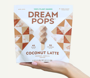 Dream Pops Coconut Latte 4 Pack
