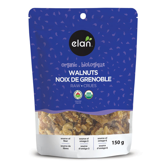 Elan Organic Walnuts 150g