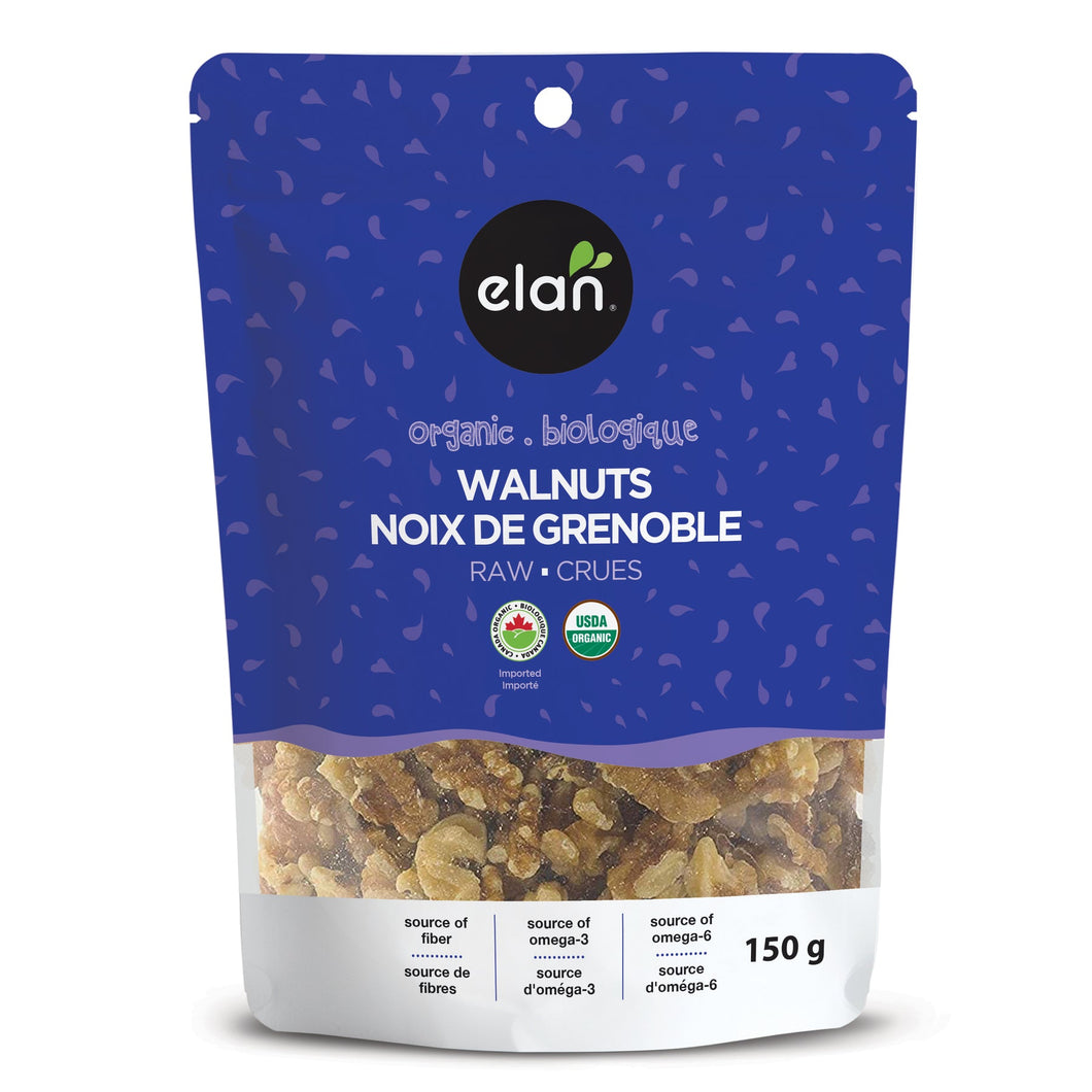 Elan Organic Walnuts 150g