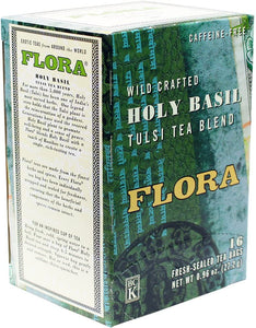 Flora Holy Basil Tea 16 Teabags
