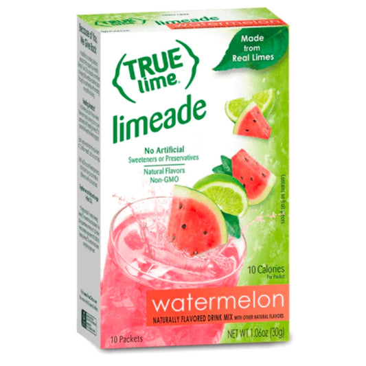 True Lime Watermelon Limeade 10pk