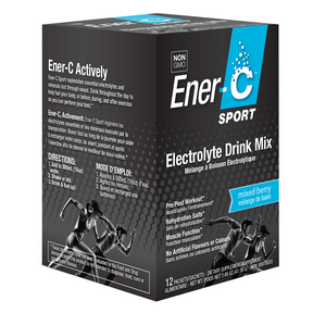 Ener-C Sport Electrolyte Drink Mix 12 Sachets