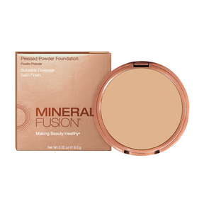 Mineral Fusion Pressed Powder Foundation Warm 3 9g