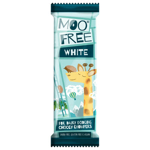 Moo Free Mini Dairy Free White Chocolate Bar 20g