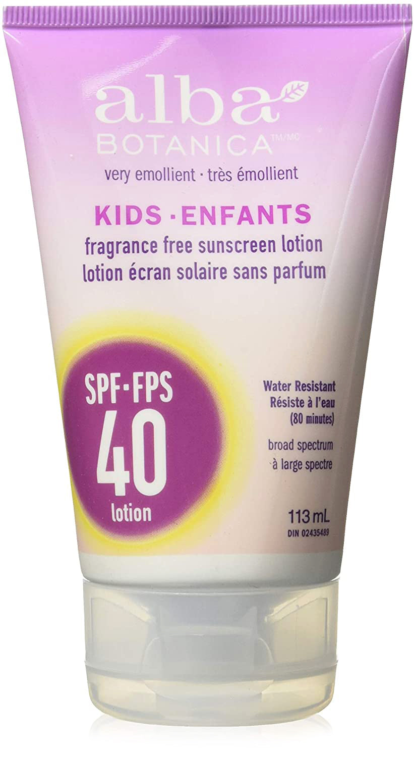Alba Kids Sunscreen Lotion SPF 40 113ml