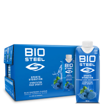 Load image into Gallery viewer, BioSteel Blue Raspberry Sports Hydration Drink 500ml
