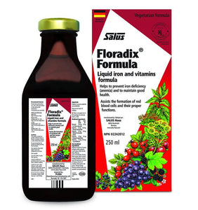 Flora Floradix Liquid Iron 250ml