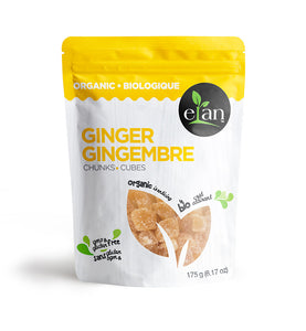 Elan Organic Ginger Chunks 175g