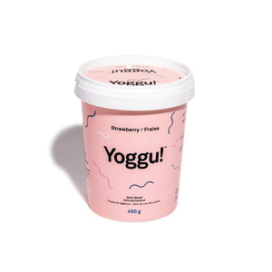 Yoggu Strawberry Plant Based Yogurt 450g