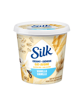 Silk Vanilla Oat Yogurt 640g