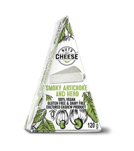 Nuts For Cheese Smoky Artichoke and Herb 120g