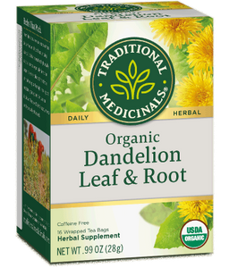 Traditional Medicinals Dandelion Leaf &amp; Root Tea 20 Bags