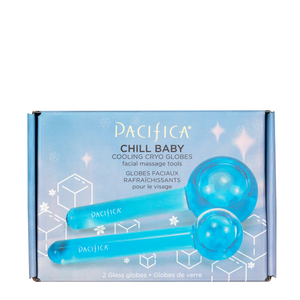 Pacifica Chill Baby Cooling Cryo Globes 2 Pack
