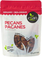Load image into Gallery viewer, Elan Organic Raw Pecans 125g
