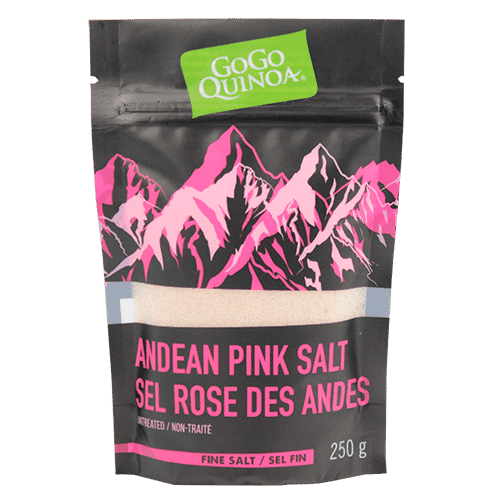 GoGo Quinoa Altura Pink Andean Salt 250g