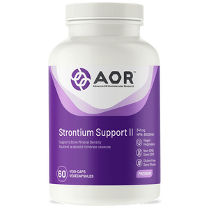 AOR Strontium Support II 60 Vegetarian Capsules