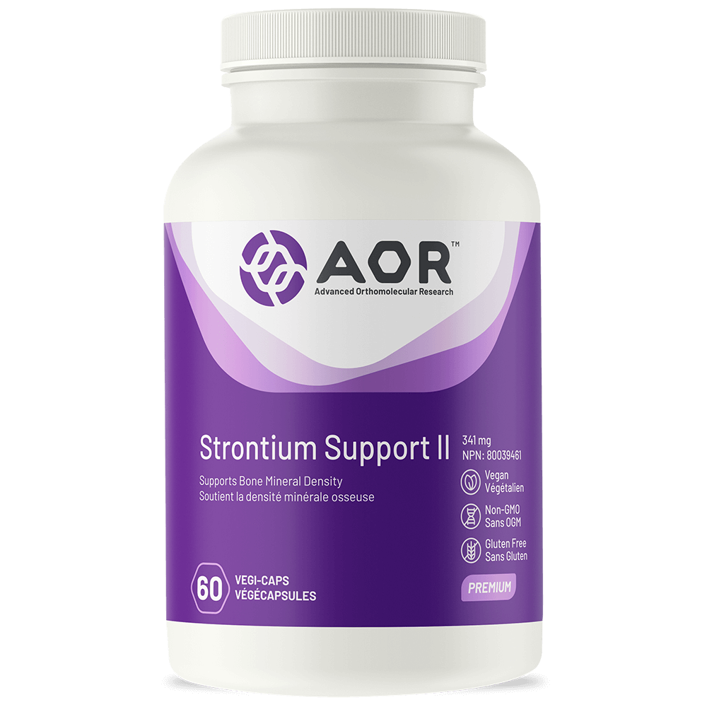 AOR Strontium Support II 60 Vegetarian Capsules