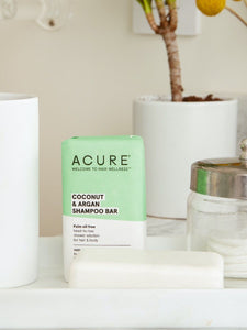 Acure Coconut &amp; Argan Shampoo Bar 140g