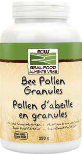 NOW Bee Pollen Granules 250g
