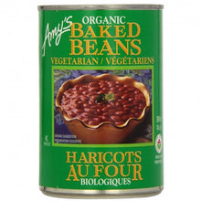 Load image into Gallery viewer, Amy&#39;s Vegetarian Baked Beans 389ml
