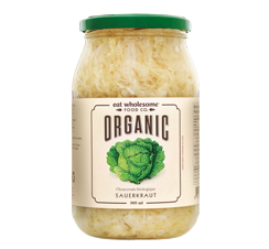 Eat Wholesome Organic Sauerkraut 909ml