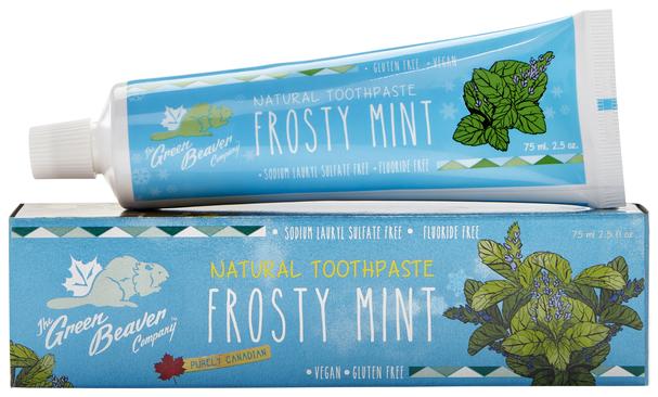 Green Beaver Frosty Mint Toothpaste 75ml