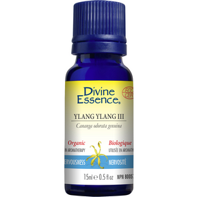 Divine Essence Ylang Ylang III Essential Oil 15ml