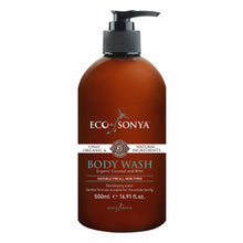 Load image into Gallery viewer, Eco Tan Coconut Mint Body Wash 500ml
