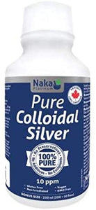 Naka Platinum Colloidal Silver 10ppm 250ml