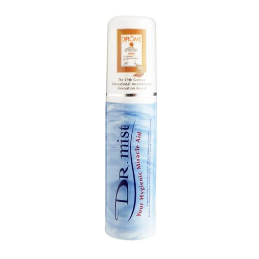 Dr. Mist Unscented Deodorant Spray 75ml